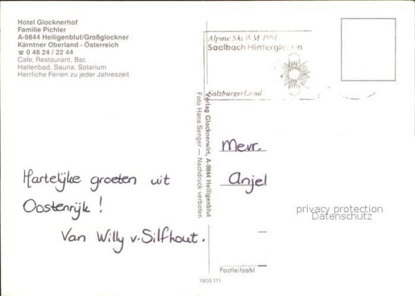 Heiligenblut Kaernten Hotel Glocknerhof Kirche – Bild 2