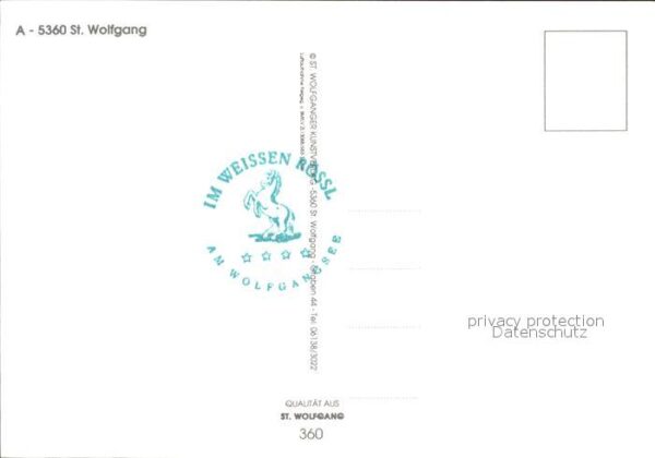 St Wolfgang Wolfgangsee Fliegeraufnahme – Bild 2