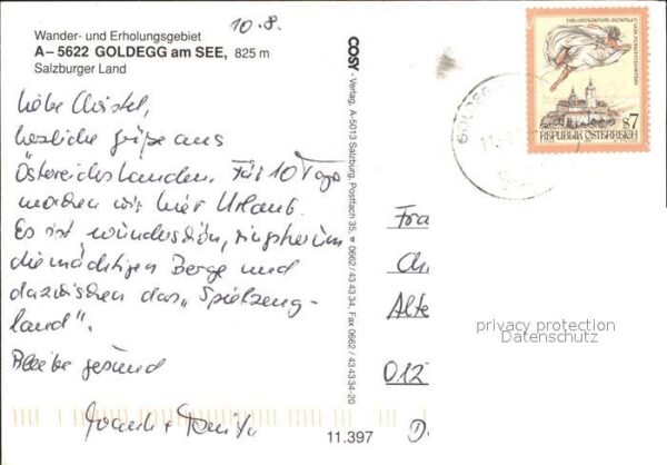 Goldegg mit Bernkogel Gernkogel Gamskogel Gipfe – Bild 2