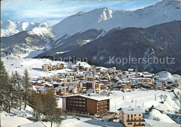 Serfaus Tirol Panormama