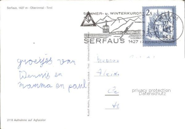 Serfaus Tirol Panormama – Bild 2