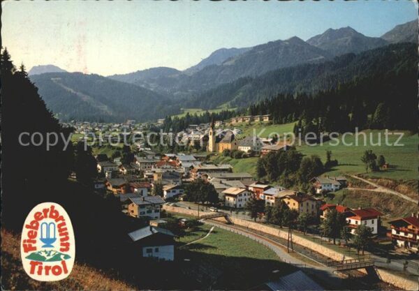 Fieberbrunn Tirol mit Wildseeloder