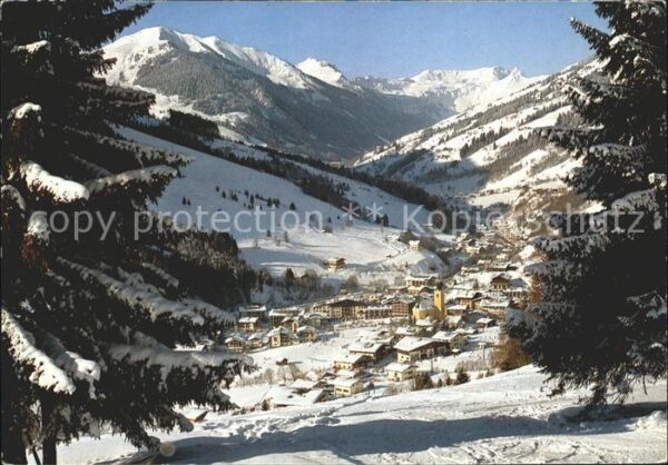 Saalbach-Hinterglemm Zwölferkogel und Talschluss