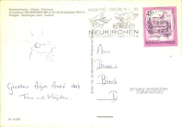 Neukirchen Grossvenediger im Pinzgau Panorama – Bild 2