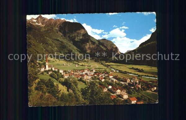 Oetz Tirol Panorama