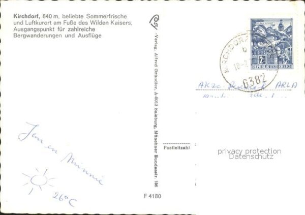 Kirchdorf Tirol mit Wildem Kaiser – Bild 2