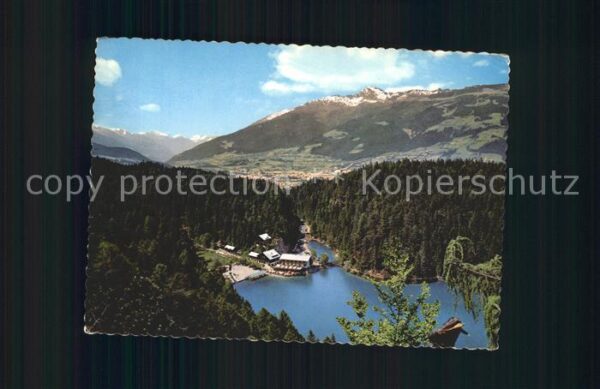 Lienz Tirol Tristacher See mit Seehotel Hohe Tauern