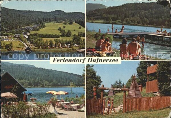 Keutschach See Feriendorf Hafnersee Teilansichten