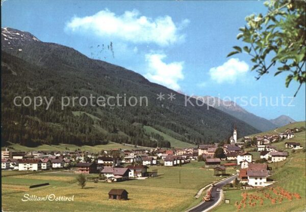 Sillian Tirol Panorama