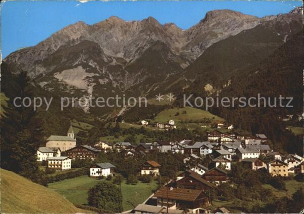 Grins Oesterreich mit Parseierspitze
