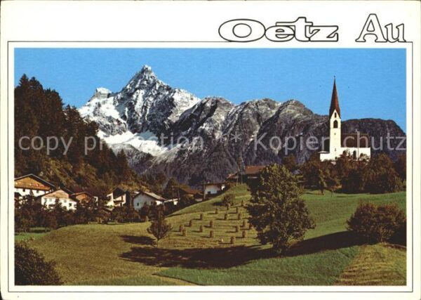 Oetz Tiroler Bergkirche