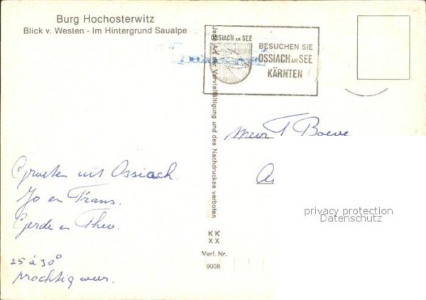 St Veit Glan Burg Hochosterwitz mit Saualpe Fliegera – Bild 2