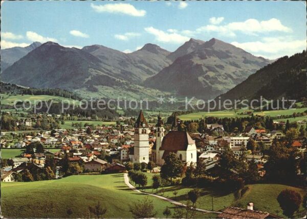 Kitzbuehel Tirol Gesamtansicht