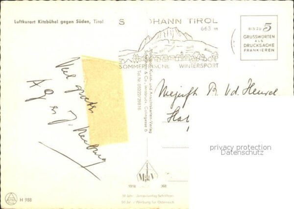 Kitzbuehel Tirol Gesamtansicht – Bild 2