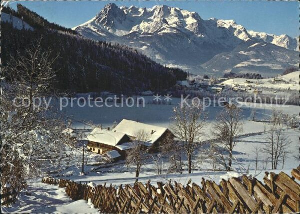 Werfenweng mit Hochkönig