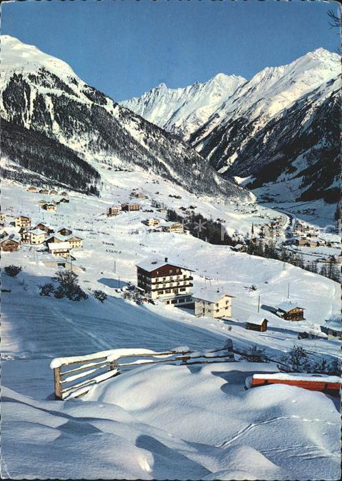 Soelden Oetztal Skiparadies Innerwald