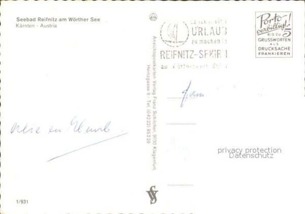 Reifnitz Woerthersee Seebad – Bild 2