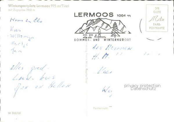 Lermoos Tirol mit Zugspitze – Bild 2