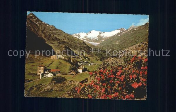 Obergurgl Soelden Tirol Panorama