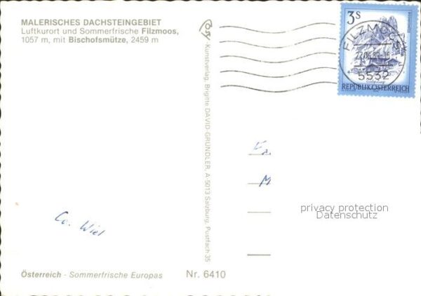Filzmoos mit Bischofsmütze – Bild 2