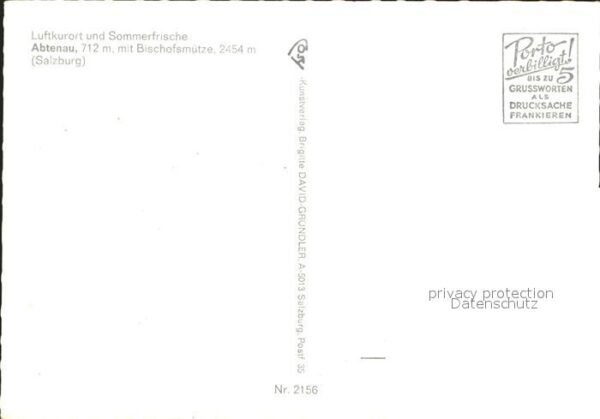 Abtenau mit Bischofsmütze – Bild 2