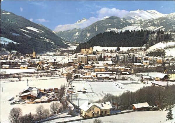 Gmuend Gerlos Panorama