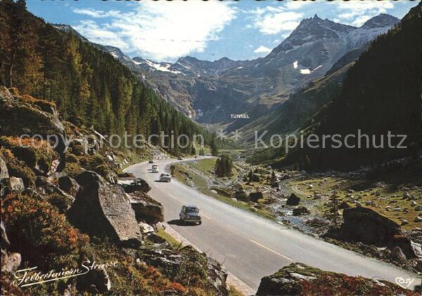 Felbertauernstrasse mit Bärenkopf