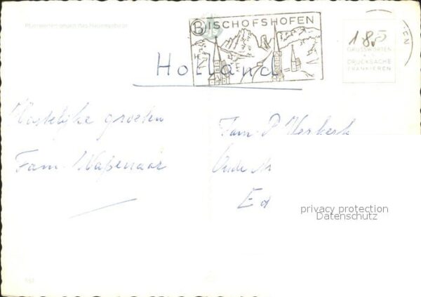Bischofshofen Ortsblick Kirche – Bild 2