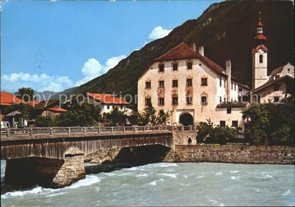 Pfunds Innbrücke mit Gasthof Zum Turm