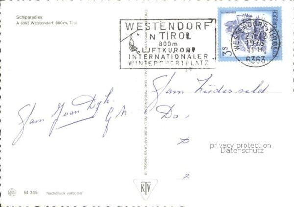 Westendorf Tirol Dorfpartie Pferdeschlittenfahrt – Bild 2
