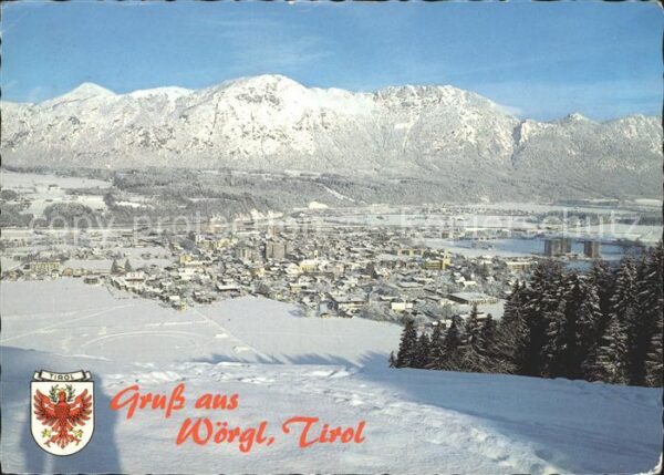 Woergl Angerberg mit Unterangerberg und Innberge Unterin