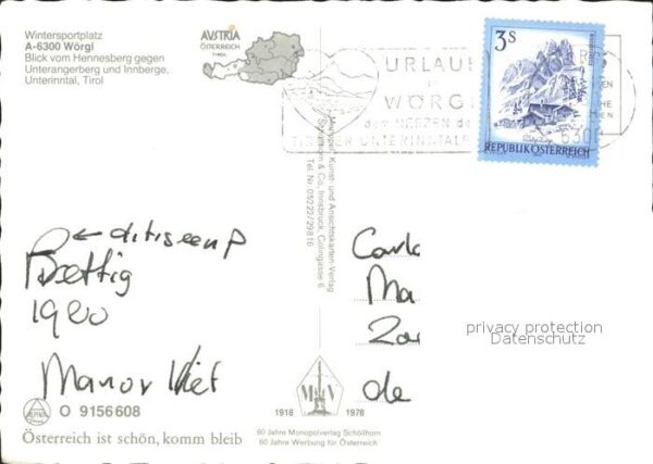 Woergl Angerberg mit Unterangerberg und Innberge Unterin – Bild 2