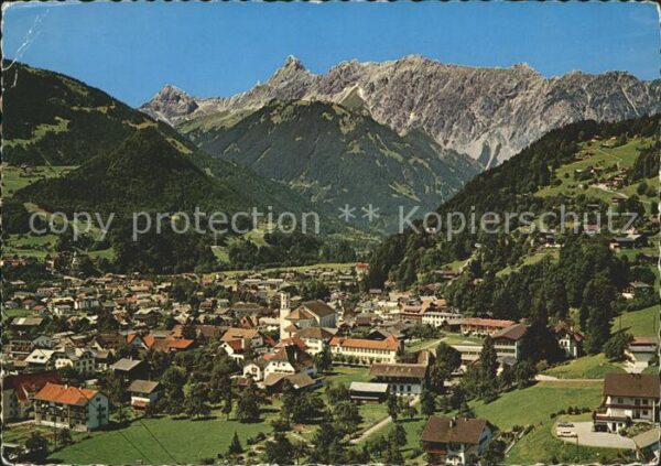 Schruns Vorarlberg mit Zimba