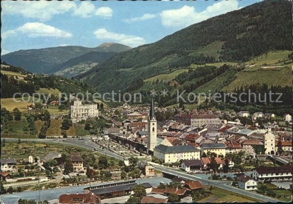 Gmuend Kaernten Totalansicht