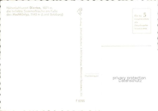 Dienten Hochkoenig Panorama Dorfmotive – Bild 2