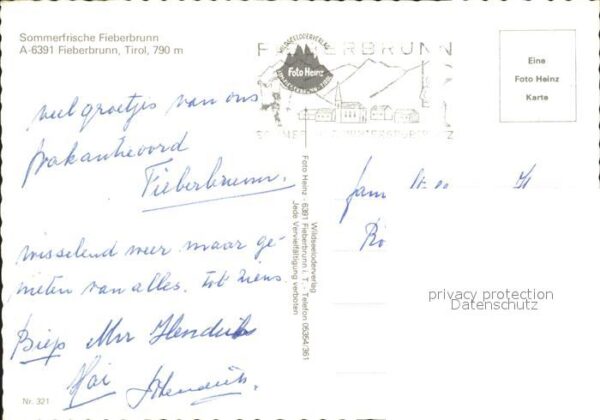 Fieberbrunn Tirol Gesamtansicht – Bild 2