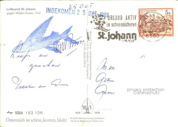 St Johann Tirol mit Wildem Kaiser – Bild 2