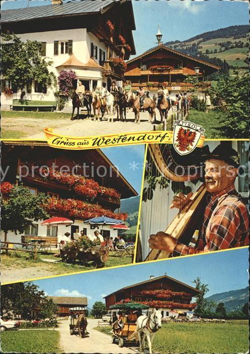 Westendorf Tirol Reitsport Kutschenfahrten Jausenstation