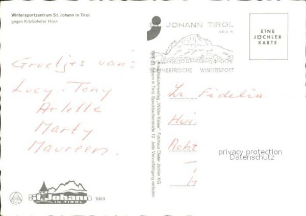 St Johann Tirol mit Kitzbüheler Horn – Bild 2
