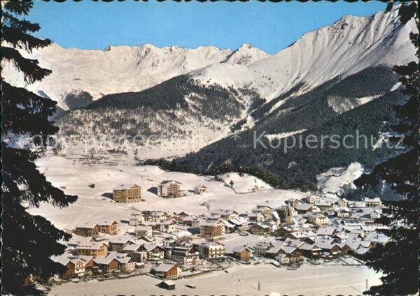 Serfaus Tirol Totalansicht