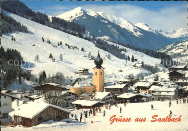 Saalbach-Hinterglemm mit Zwölferkogel