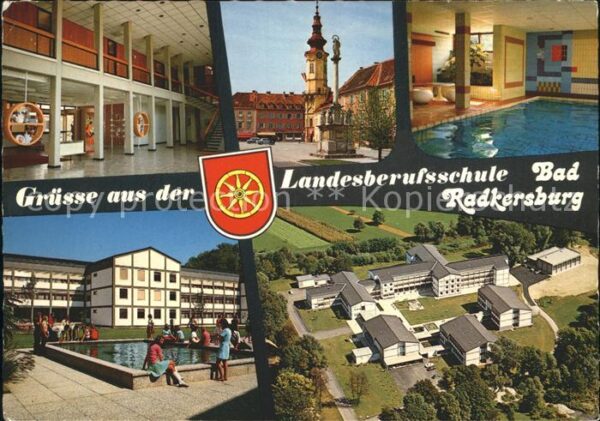 Bad Radkersburg Landesberufsschule Hallenbad Fliegerauf