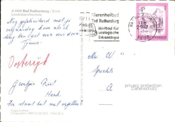 Bad Radkersburg Landesberufsschule Hallenbad Fliegerauf – Bild 2
