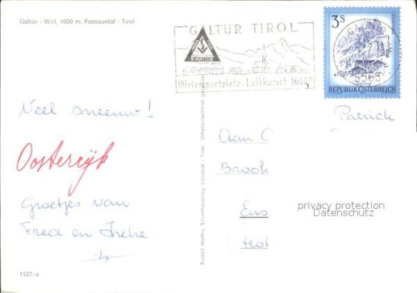 Galtuer Tirol im Paznauntal – Bild 2