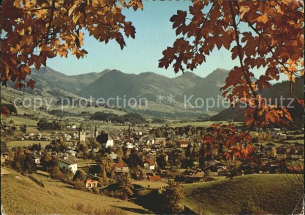 Kitzbuehel Tirol Totalansicht