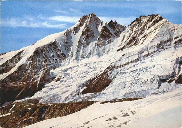 Grossglockner und Glocknerwand Oberwaldhütte
