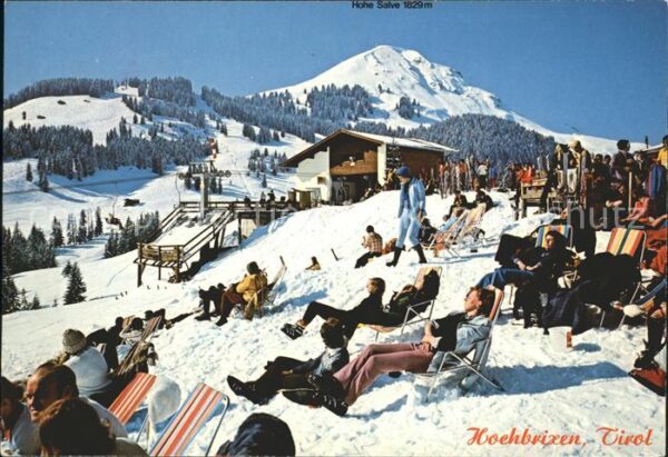 Brixen Thale Sonnen und Skizentrum Hochbrixen