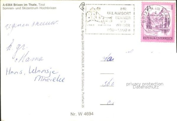 Brixen Thale Sonnen und Skizentrum Hochbrixen – Bild 2