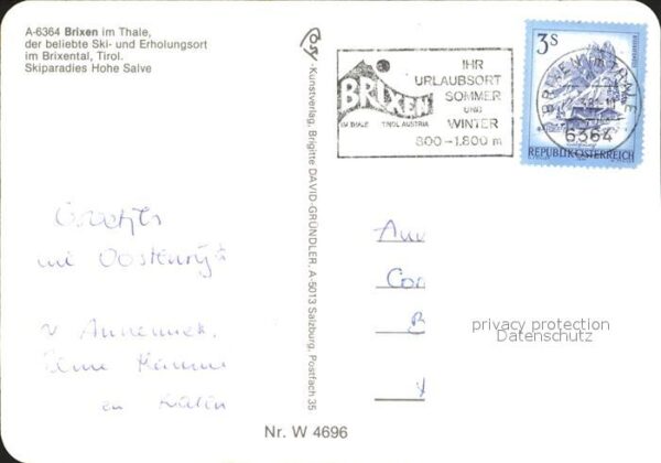 Brixen Thale Teilansicht mit Hohe Salve – Bild 2