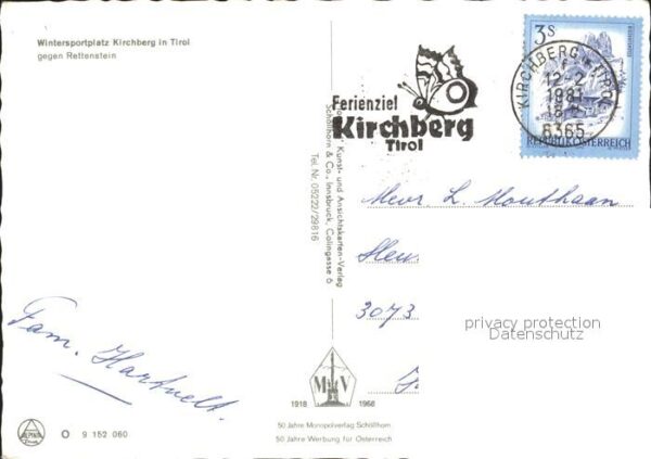 Kirchberg Tirol mit Rettenstein – Bild 2
